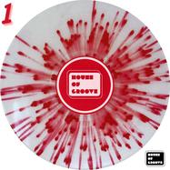 Back View : Romeo Louisa - UNCONDITIONAL (SPLATTER 2X12 INCH) - House Of Groove / HOG11