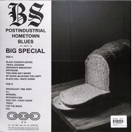 Back View : Big Special - POSTINDUSTRIAL HOMETOWN BLUES (LTD TRANSPRED LP) - So Recordings / SOAKLPTE493