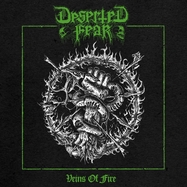 Back View : Deserted Fear - VEINS OF FIRE (TRANS GREEN VINYL) (LP) - TESTIMONY RECORDS / TR 049LPC-2
