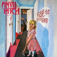 Back View : Anvil Bitch - RISE TO OFFEND (MAGENTA VINYL) (LP) - HIGH ROLLER RECORDS / HRR 991LPM