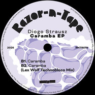 Back View : Diogo Strausz - CARAMBA EP - Razor-N-Tape Reserve / RNTR079