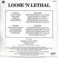 Back View : Savage - LOOSE N LETHAL (BLACK VINYL, 2LP) - High Roller Records / HRR 852LP2