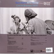 Back View : Gary Bartz NTU Troop - LIVE IN BREMEN 1975 (2LP) - Free Flow Archive / FFA7001-2