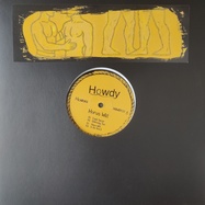 Back View : Henriku - HORUS WILL - Howdy / HOWDY001