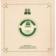 Back View : M-Scape - URBAN RECONSRUCTION EP - Local Talk / LT153