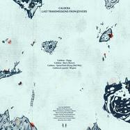 Back View : Caldera - LAST TRANSMISSIONS FROM JEVVERS (WHITE VINYL) - Dans Records / DANS003