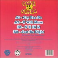 Back View : Rave Alarm - GARBAGE PAIL REKKID 2 (RED VINYL 12 INCH) - Kniteforce Again / KFA130