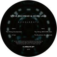 Back View : Steve Rachmad & Heiko Laux - ACCELERATE - Kanzleramt / KA190