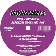 Back View : Vick Lavender - ESSENTIAL TRAXX VOL. 1 - Daybreakers / DBR004