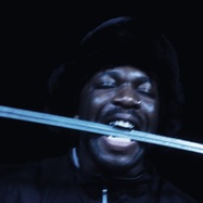 Back View : Tony Njoku - ALL OUR KNIVES (FEAT TRICKY,GAIKA, GHOSTPOET)(LP, BLUE COLOURED VINYL) - Studio Njoku / STUDIONJOKU001