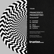 Back View : Francesco Passantino - GROUND EP - Tractorecords / TR088