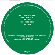 Back View : Satoshi Tomiie - SUBTRACT INFINITY PART 1 (OF 3) - Dubwax / DX-ST-01