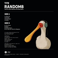 Back View : Tite - Random 8 : DISTORTED COLLAGE FRAGMENTED AND DECAYING OBJECTS (LP) - Comet Records / COMET 131