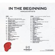 Back View : Various Artist - IN THE BEGINNING - 1 YEAR OF NYMFIELD (2CD) - Nymfield Records / NYF012