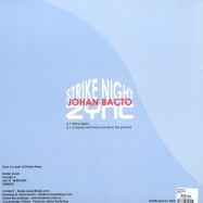 Back View : Johan Bacto - STRIKE NIGHT - Zync029