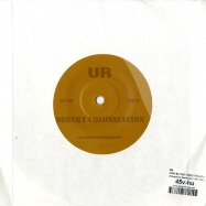 Back View : Mia - GONE BUT NOT FORGOTTEN EP (Hesitation / Desert Colonization) - Underground Resistance / UR7- 051