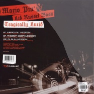 Back View : Mario Piu - TRAGICALLY LUCID - Fahrenheit Music fht003