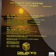 Back View : Milesart Orchestra - TIME FOR PLACE - Delecto004