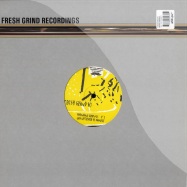Back View : Pounding Grooves vs Jan Liefhebber vs Nimbuz - BOUNTY HUNTER EP - Fresh Grind freshg010