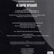 Back View : El Baron Brissetti - DOGSTEPS EP - 100CLX001