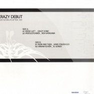 Back View : Various Artists - CRAZY DEBUT - Flex Schallplatten / flex01