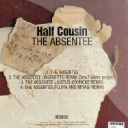 Back View : Half Cousin - THE ABSENTEE - Groenland / 12gron67