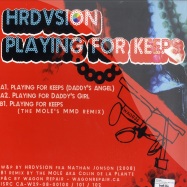 Back View : Hrdvsion - PLAYING FOR KEEPS, MOLE RMX - Wagon Repair / Wag036