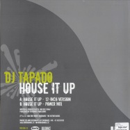 Back View : DJ Tapado - HOUSE IT UP - Digidance / digi090