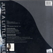 Back View : Janet Jackson - JUST A LITTLE WHILE - Virgin724354847110