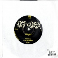 Back View : DJ Dex - BLIGHT - Underground Resistance / UR7-061