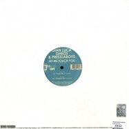 Back View : Gian Luca Ghezzi & Presslaboys - LET ME TOUCH YOU - Sound Division / sd0191