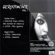 Back View : Dcybl & Scratch - THE BATTLE OF CENTURY - World Alchimist Records / Serotonine / serotonine03