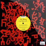 Back View : DJ Bang - THE B.E.A.T - Perspex / PSX12007
