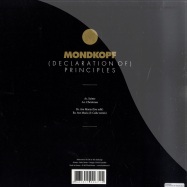 Back View : Mondkopf - DECLARATION OF PRINCIPLES EP - Fool House / FHEP001