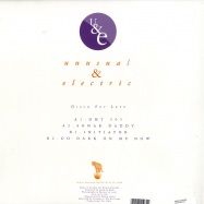 Back View : Unusal & Electric - DISCO FOR LOVE - Unusual & Electric / Z007