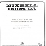 Back View : Mixhell (aka Igor Cavalera ! Ex- Sepultura !!!) - BOOM DA - New Judas / Judas0086