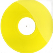 Back View : Amplified Orchestra - FOTO-KROME (YELLOW COLOURED VINYL) - Amplified Orchestra / ao9