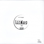 Back View : Andy Kohlmann - FRAUENPARK EP - Lordag / Lordag024