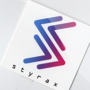 Back View : Sticker - Styrax Fast Forward Reverse Sticker - Styrax