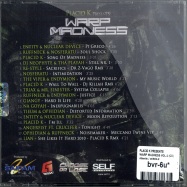 Back View : Placid K Presents - WARP MADNESS VOL.1 (CD) - Atlantis / atl604-2