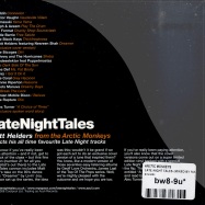 Back View : Arctic Monkeys - LATE NIGHT TALES (MIXED BY MATT HELDERS) - Another Late Night / alncd21