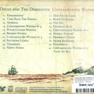 Back View : Diego And The Dissidents - CONTAMINATED WATERS (CD) - Jack To Phono / JTPCD007