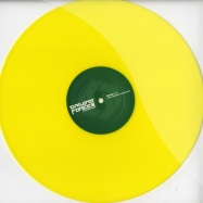 Back View : Chris Hope & Andre Walter - COLLATERAL DAMAGE EP (YELLOW VINYL) - Driving Forces / DFR007