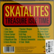Back View : Skatalites - TREASURE ISLE TIME (CD) - Kingston Sounds / kscd027
