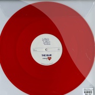 Back View : Rayko / The Glue - DIE FOR YOU / A BROKEN HEART (CLEAR RED VINYL) - Untz Untz Records / untzuntz003
