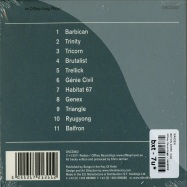 Back View : Raiden - BETON ARME (CD) - Offkey Recordings  / okcd002