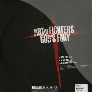 Back View : Art Of Fighters - GOD S FURY - Traxtorm Records / trax0090
