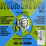 Back View : Various Artists - STUDIO ONE DUB VOL.2 (CD) - Soul Jazz Records / SJRCD166