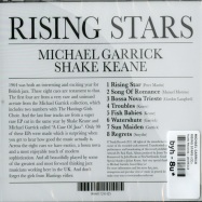 Back View : Michael Garrick - RISING STARS (CD) - Trunk Records / jbh041cd