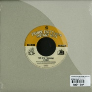 Back View : Prince Fatty And The Mutant Hi-Fi - TRANSISTOR COWBOY (7 INCH) - Mr Bongo Records / mrb7099